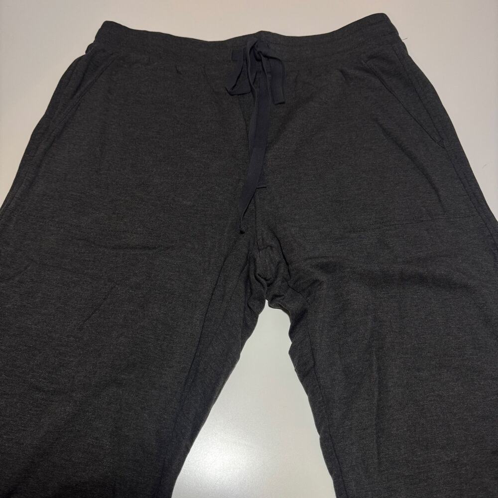 Lou & Grey Signaturesoft Comfy Cozy Sweatpants Joggers - Grey Women's Medium NWT - Picture 2 of 4